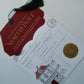 North Pole Stocking Tags
