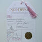 North Pole Stocking Tags