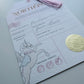 North Pole Stocking Tags