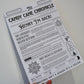 Elf Arrival Newspaper