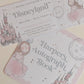 BESPOKE Autograph Book Cover and Surprise Reveal Ticket
