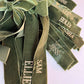 Personalised Hair/ Stocking Bow