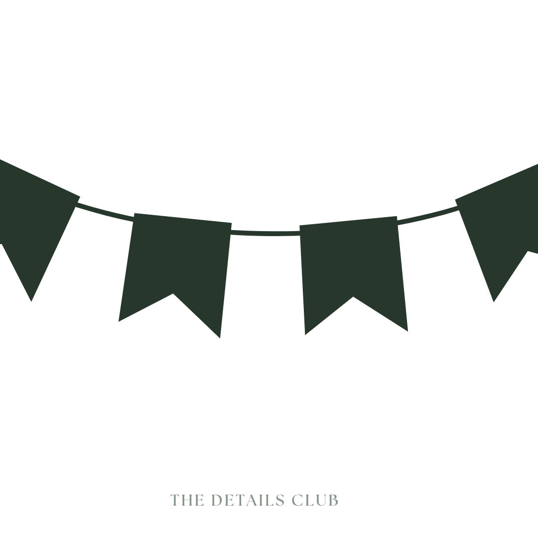 Custom Flag Bunting