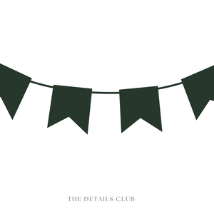 Custom Flag Bunting