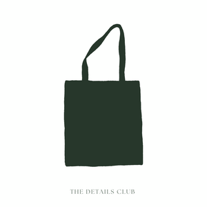 Custom Canvas Tote