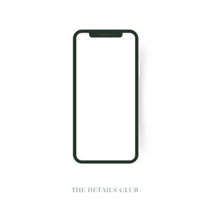 Custom Digital Invite/ E-Vite