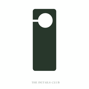 Do Not Disturb Sign